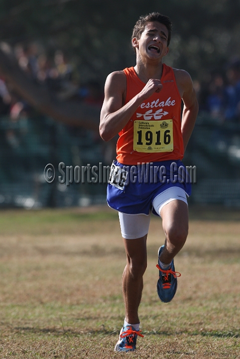 12CIFXCBD2-531.JPG - 2012 California CIF Cross Country Championships, Woodward Park, Fresno, California, November 24.