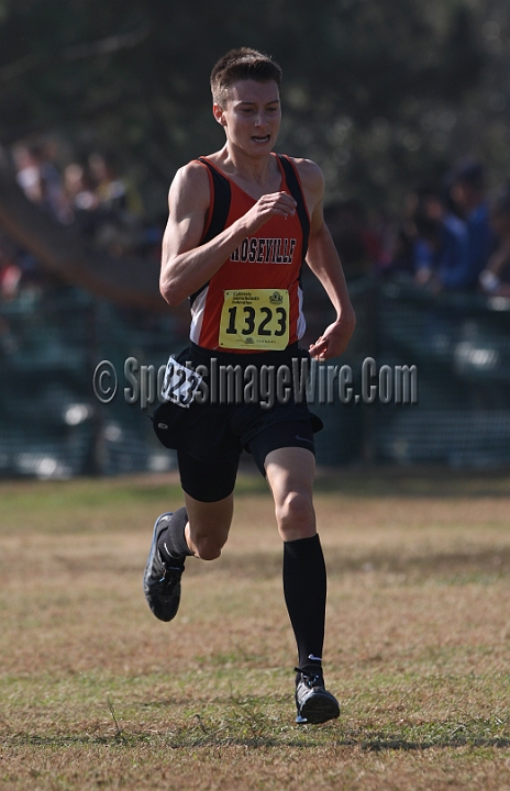 12CIFXCBD2-535.JPG - 2012 California CIF Cross Country Championships, Woodward Park, Fresno, California, November 24.