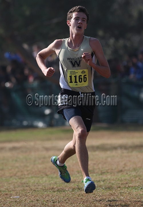 12CIFXCBD2-538.JPG - 2012 California CIF Cross Country Championships, Woodward Park, Fresno, California, November 24.