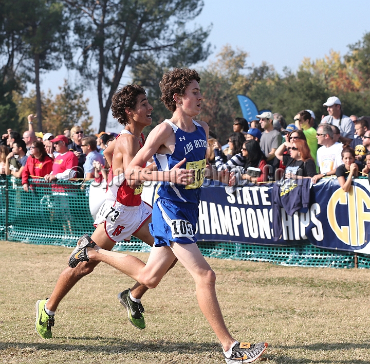 12CIFXCBD2-540.JPG - 2012 California CIF Cross Country Championships, Woodward Park, Fresno, California, November 24.
