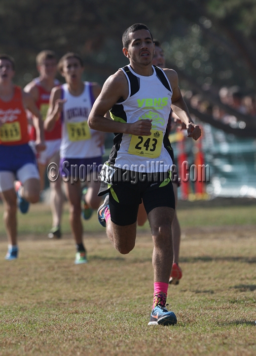 12CIFXCBD2-551.JPG - 2012 California CIF Cross Country Championships, Woodward Park, Fresno, California, November 24.