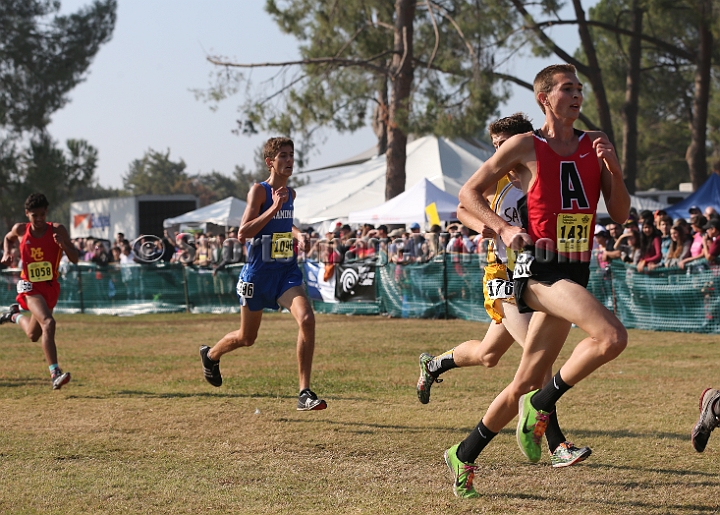 12CIFXCBD2-555.JPG - 2012 California CIF Cross Country Championships, Woodward Park, Fresno, California, November 24.