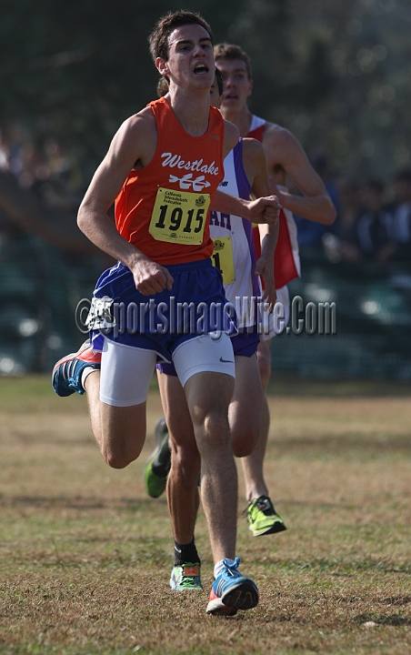 12CIFXCBD2-563.JPG - 2012 California CIF Cross Country Championships, Woodward Park, Fresno, California, November 24.