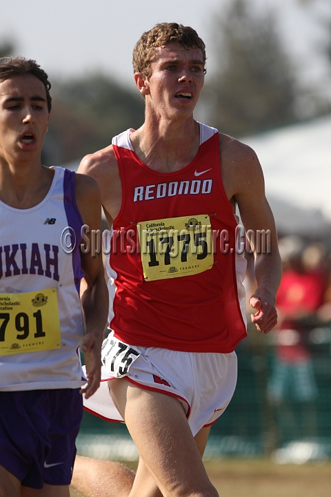 12CIFXCBD2-566.JPG - 2012 California CIF Cross Country Championships, Woodward Park, Fresno, California, November 24.