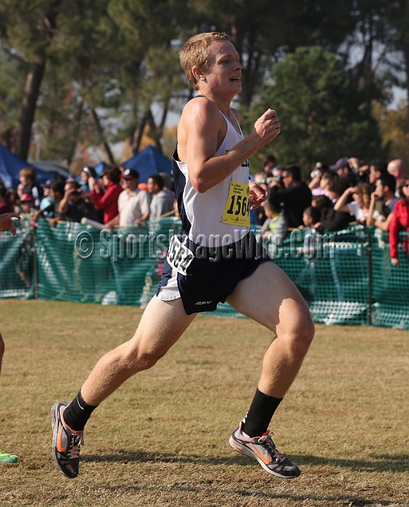 12CIFXCBD2-575.JPG - 2012 California CIF Cross Country Championships, Woodward Park, Fresno, California, November 24.