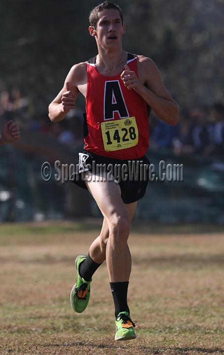 12CIFXCBD2-578.JPG - 2012 California CIF Cross Country Championships, Woodward Park, Fresno, California, November 24.