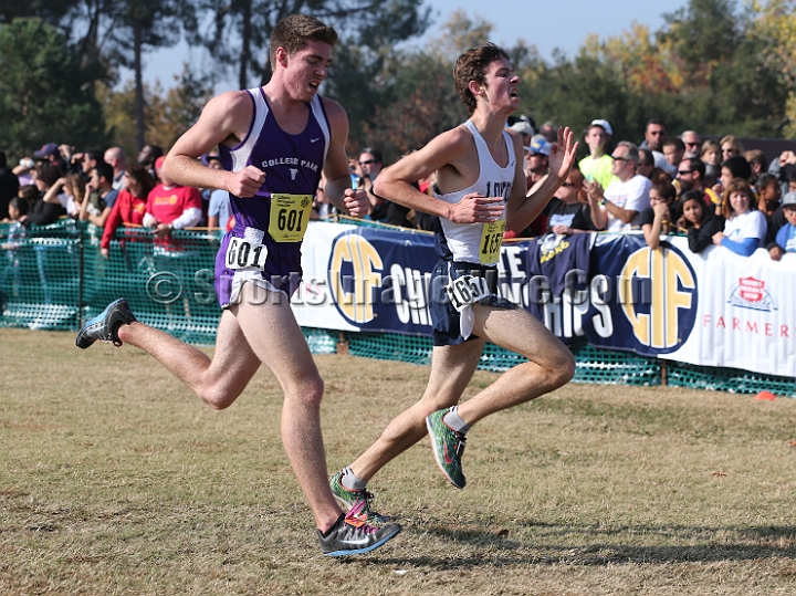 12CIFXCBD2-583.JPG - 2012 California CIF Cross Country Championships, Woodward Park, Fresno, California, November 24.