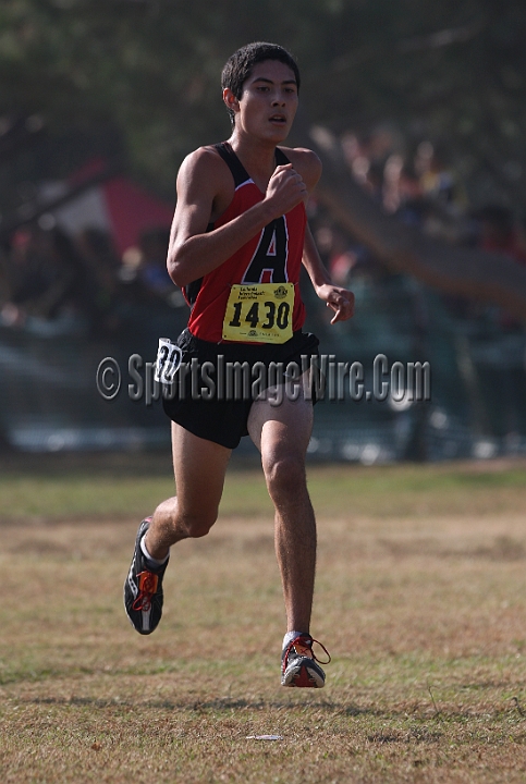 12CIFXCBD2-584.JPG - 2012 California CIF Cross Country Championships, Woodward Park, Fresno, California, November 24.