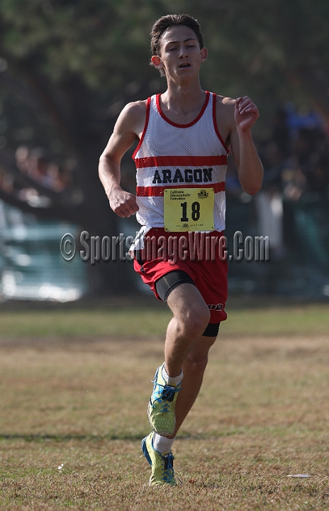 12CIFXCBD2-586.JPG - 2012 California CIF Cross Country Championships, Woodward Park, Fresno, California, November 24.