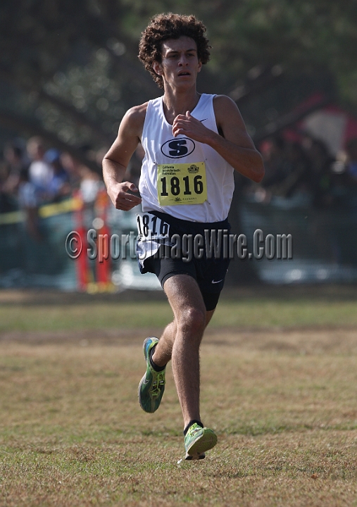 12CIFXCBD2-588.JPG - 2012 California CIF Cross Country Championships, Woodward Park, Fresno, California, November 24.