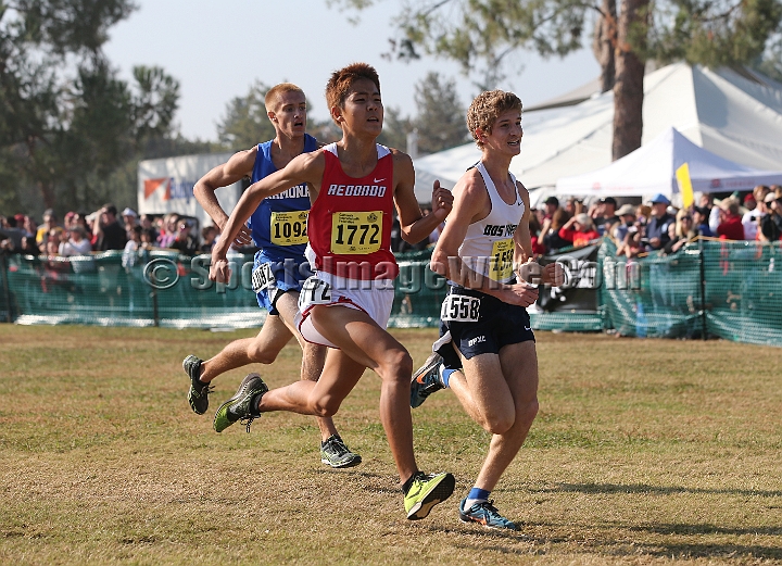 12CIFXCBD2-590.JPG - 2012 California CIF Cross Country Championships, Woodward Park, Fresno, California, November 24.