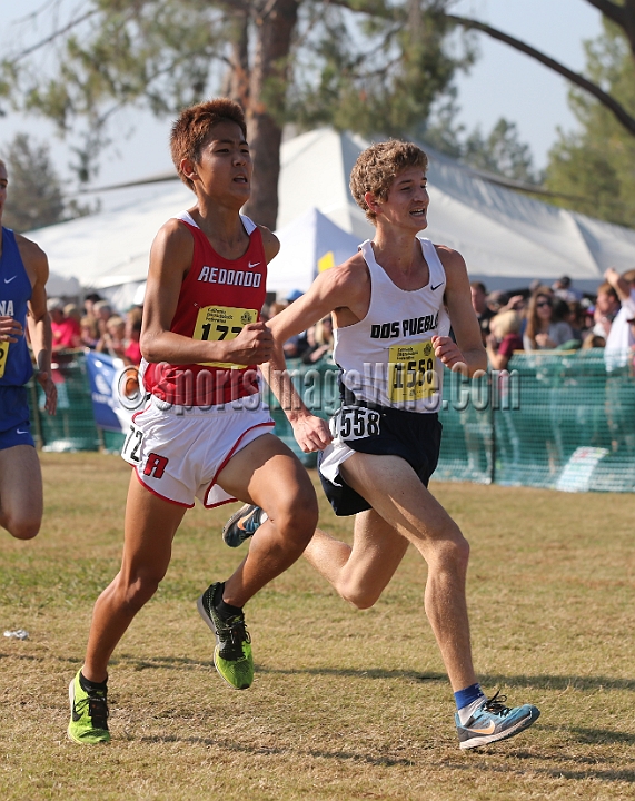 12CIFXCBD2-592.JPG - 2012 California CIF Cross Country Championships, Woodward Park, Fresno, California, November 24.