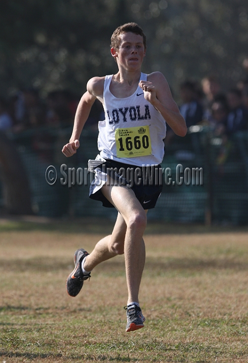 12CIFXCBD2-594.JPG - 2012 California CIF Cross Country Championships, Woodward Park, Fresno, California, November 24.
