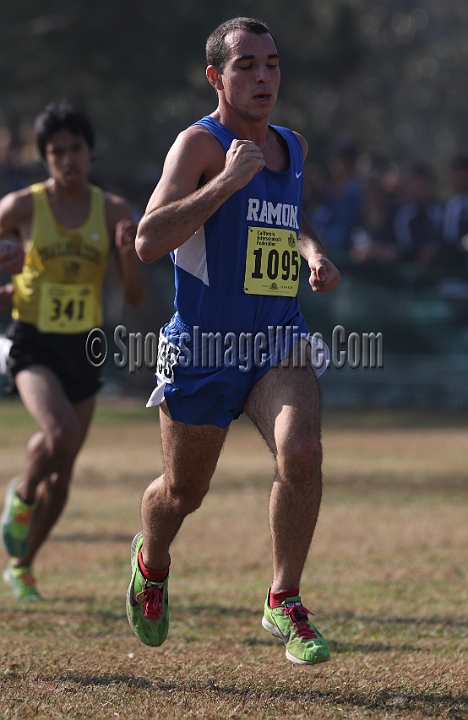 12CIFXCBD2-595.JPG - 2012 California CIF Cross Country Championships, Woodward Park, Fresno, California, November 24.