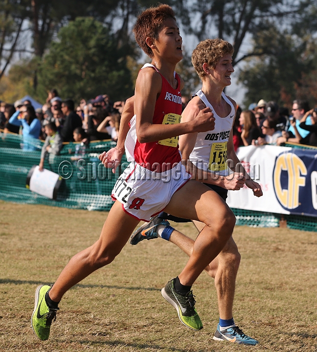 12CIFXCBD2-597.JPG - 2012 California CIF Cross Country Championships, Woodward Park, Fresno, California, November 24.