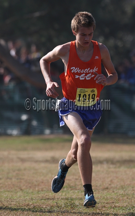 12CIFXCBD2-603.JPG - 2012 California CIF Cross Country Championships, Woodward Park, Fresno, California, November 24.