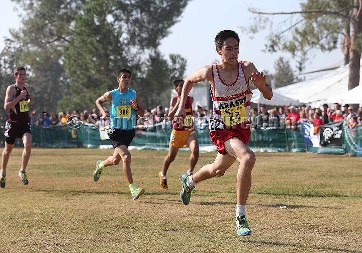 12CIFXCBD2-611.JPG - 2012 California CIF Cross Country Championships, Woodward Park, Fresno, California, November 24.