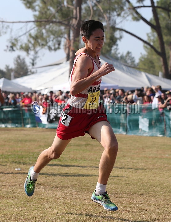 12CIFXCBD2-614.JPG - 2012 California CIF Cross Country Championships, Woodward Park, Fresno, California, November 24.
