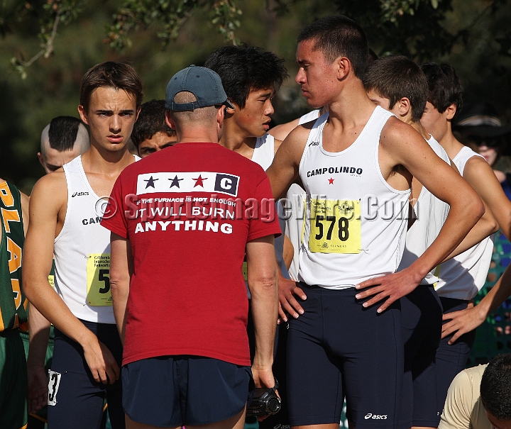 12CIFXCBD3-005.JPG - 2012 California CIF Cross Country Championships, Woodward Park, Fresno, California, November 24.