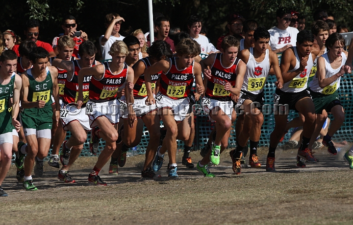 12CIFXCBD3-020.JPG - 2012 California CIF Cross Country Championships, Woodward Park, Fresno, California, November 24.
