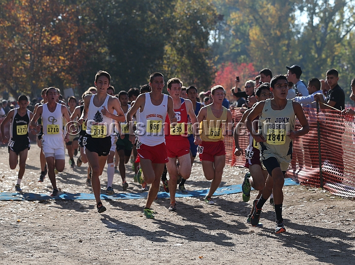 12CIFXCBD3-039.JPG - 2012 California CIF Cross Country Championships, Woodward Park, Fresno, California, November 24.