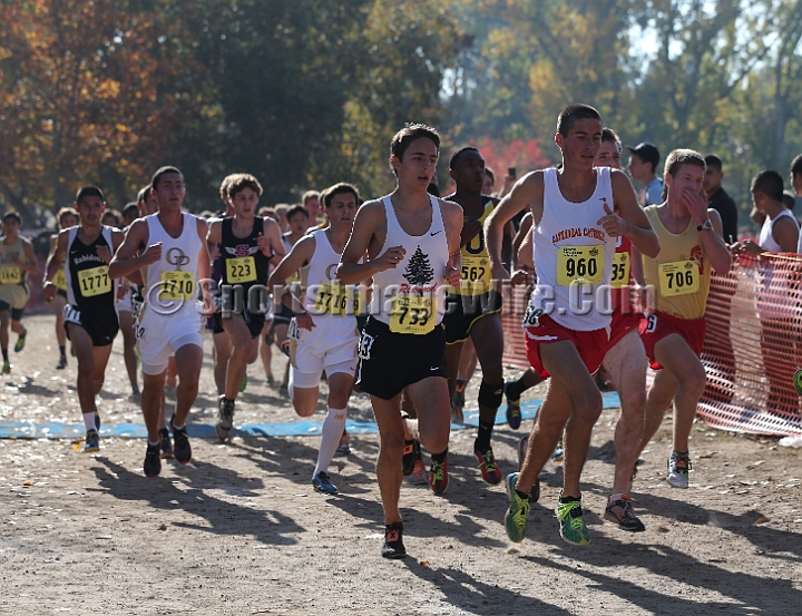 12CIFXCBD3-042.JPG - 2012 California CIF Cross Country Championships, Woodward Park, Fresno, California, November 24.