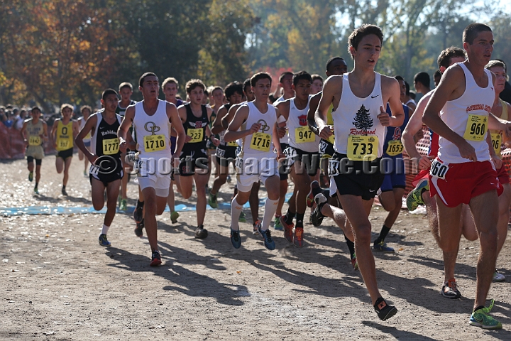 12CIFXCBD3-044.JPG - 2012 California CIF Cross Country Championships, Woodward Park, Fresno, California, November 24.