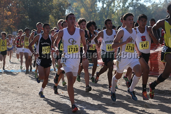 12CIFXCBD3-047.JPG - 2012 California CIF Cross Country Championships, Woodward Park, Fresno, California, November 24.