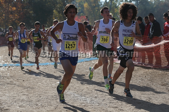 12CIFXCBD3-057.JPG - 2012 California CIF Cross Country Championships, Woodward Park, Fresno, California, November 24.