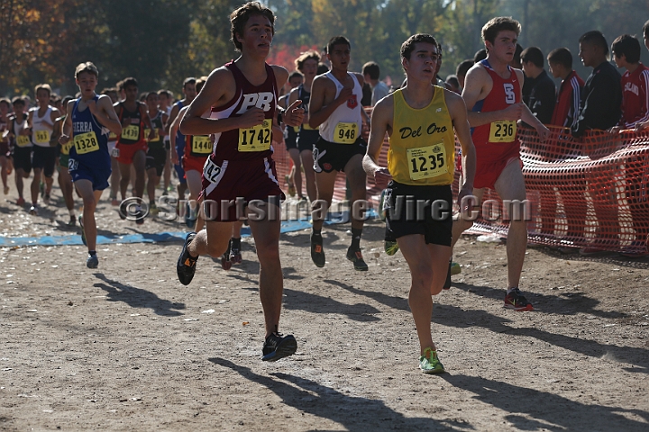 12CIFXCBD3-062.JPG - 2012 California CIF Cross Country Championships, Woodward Park, Fresno, California, November 24.