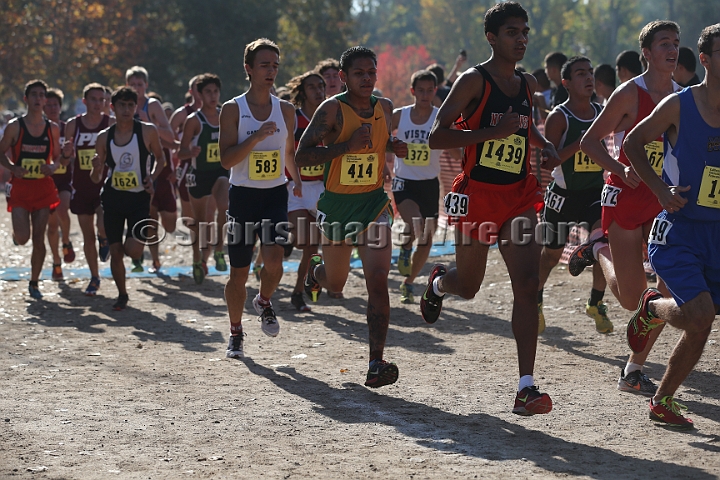 12CIFXCBD3-065.JPG - 2012 California CIF Cross Country Championships, Woodward Park, Fresno, California, November 24.
