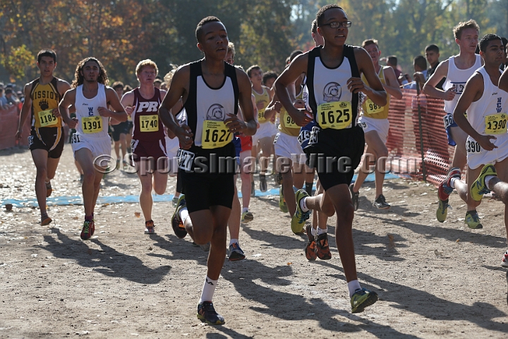 12CIFXCBD3-074.JPG - 2012 California CIF Cross Country Championships, Woodward Park, Fresno, California, November 24.