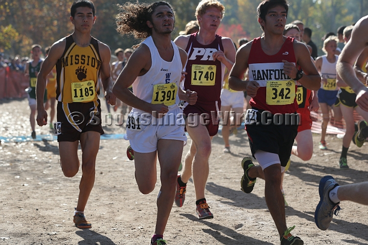 12CIFXCBD3-075.JPG - 2012 California CIF Cross Country Championships, Woodward Park, Fresno, California, November 24.
