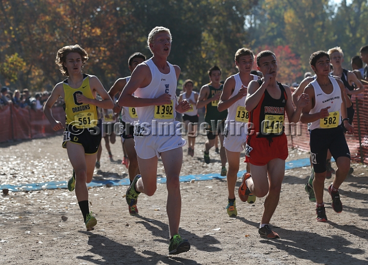 12CIFXCBD3-078.JPG - 2012 California CIF Cross Country Championships, Woodward Park, Fresno, California, November 24.