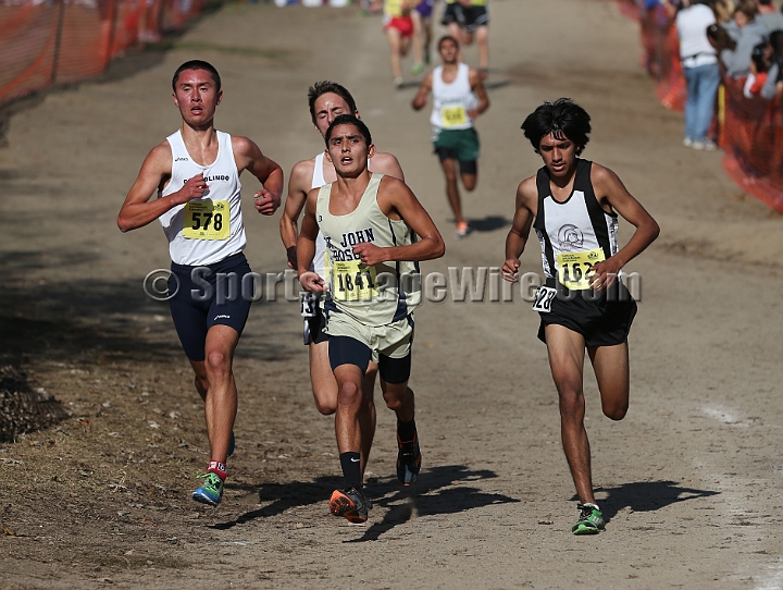 12CIFXCBD3-089.JPG - 2012 California CIF Cross Country Championships, Woodward Park, Fresno, California, November 24.