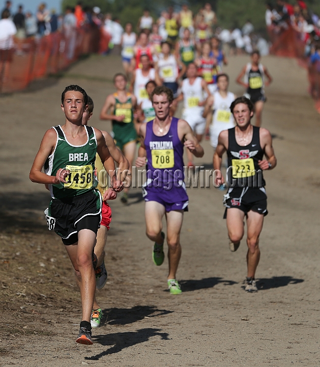 12CIFXCBD3-102.JPG - 2012 California CIF Cross Country Championships, Woodward Park, Fresno, California, November 24.