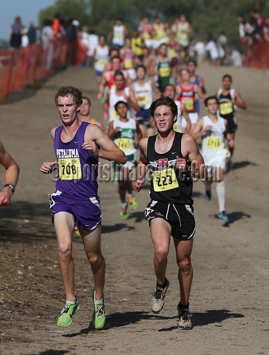 12CIFXCBD3-106.JPG - 2012 California CIF Cross Country Championships, Woodward Park, Fresno, California, November 24.