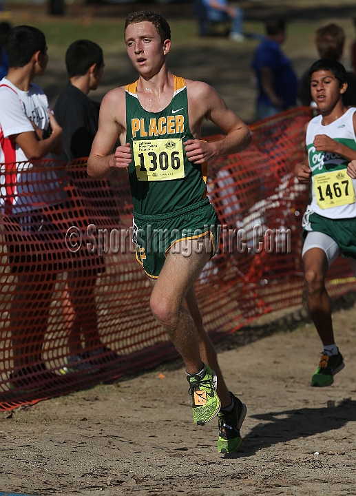 12CIFXCBD3-111.JPG - 2012 California CIF Cross Country Championships, Woodward Park, Fresno, California, November 24.