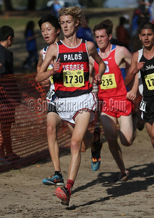 12CIFXCBD3-114.JPG - 2012 California CIF Cross Country Championships, Woodward Park, Fresno, California, November 24.