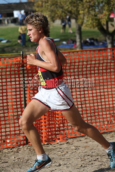 12CIFXCBD3-120.JPG - 2012 California CIF Cross Country Championships, Woodward Park, Fresno, California, November 24.