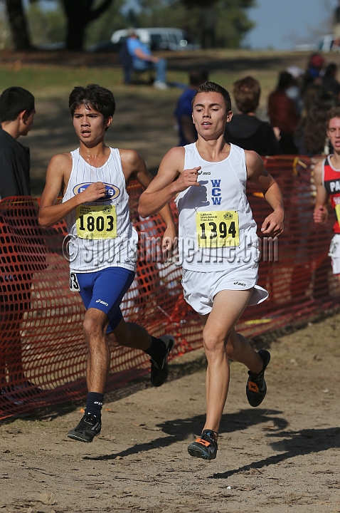 12CIFXCBD3-125.JPG - 2012 California CIF Cross Country Championships, Woodward Park, Fresno, California, November 24.