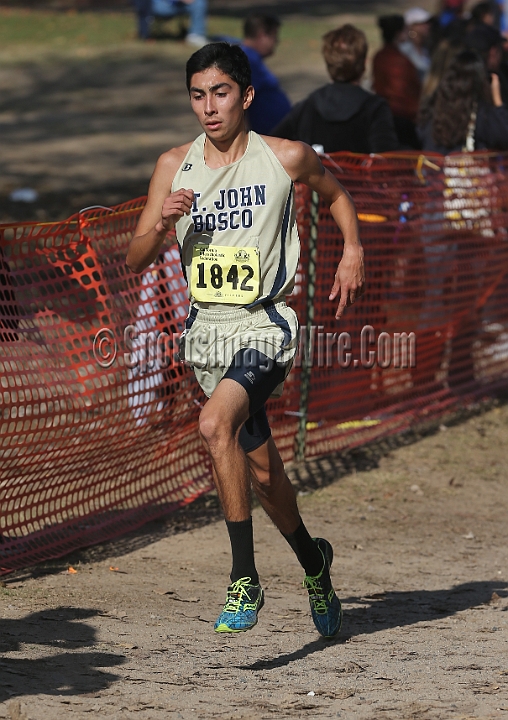 12CIFXCBD3-130.JPG - 2012 California CIF Cross Country Championships, Woodward Park, Fresno, California, November 24.