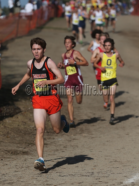 12CIFXCBD3-133.JPG - 2012 California CIF Cross Country Championships, Woodward Park, Fresno, California, November 24.