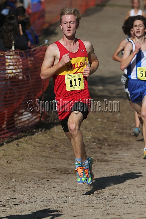 12CIFXCBD3-135.JPG - 2012 California CIF Cross Country Championships, Woodward Park, Fresno, California, November 24.