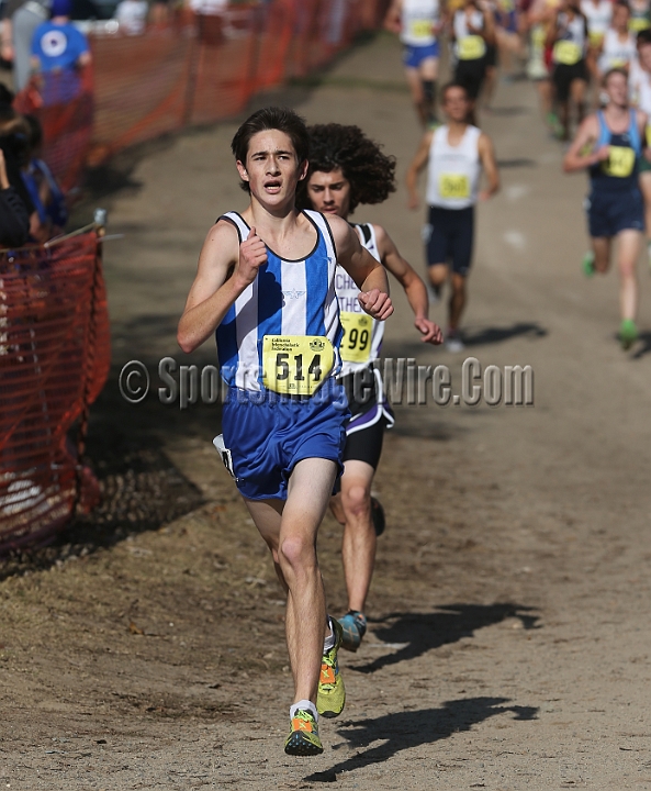 12CIFXCBD3-136.JPG - 2012 California CIF Cross Country Championships, Woodward Park, Fresno, California, November 24.