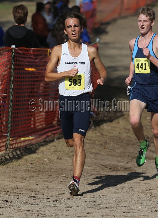 12CIFXCBD3-140.JPG - 2012 California CIF Cross Country Championships, Woodward Park, Fresno, California, November 24.