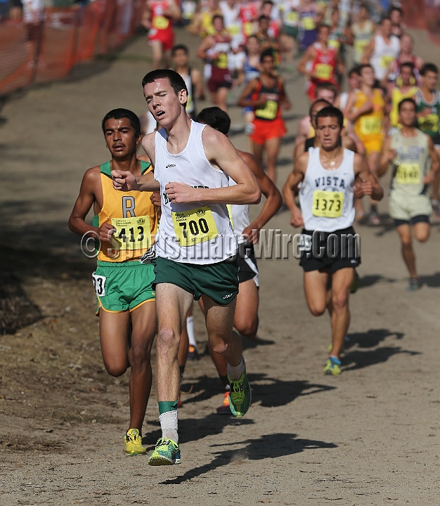 12CIFXCBD3-142.JPG - 2012 California CIF Cross Country Championships, Woodward Park, Fresno, California, November 24.