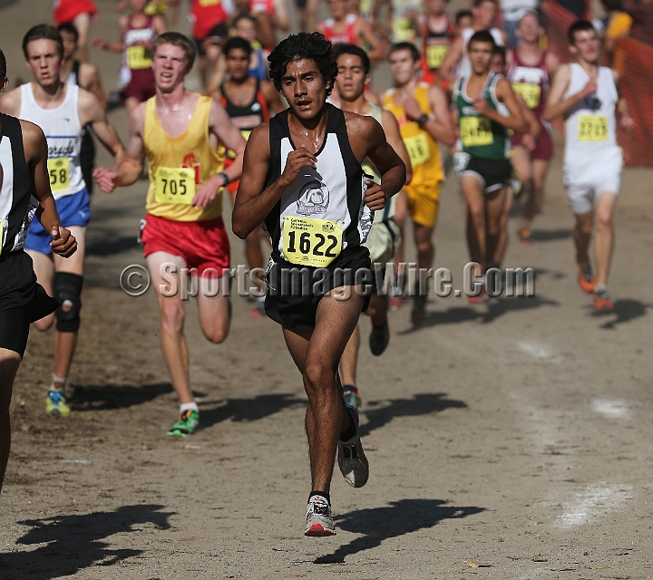 12CIFXCBD3-147.JPG - 2012 California CIF Cross Country Championships, Woodward Park, Fresno, California, November 24.