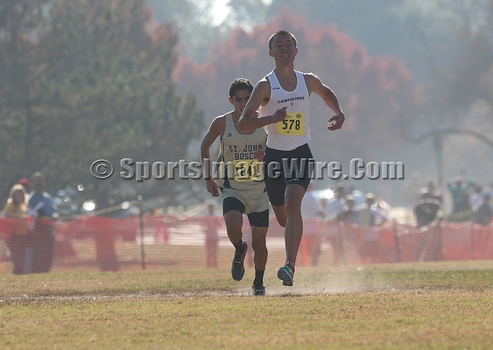 12CIFXCBD3-152.JPG - 2012 California CIF Cross Country Championships, Woodward Park, Fresno, California, November 24.