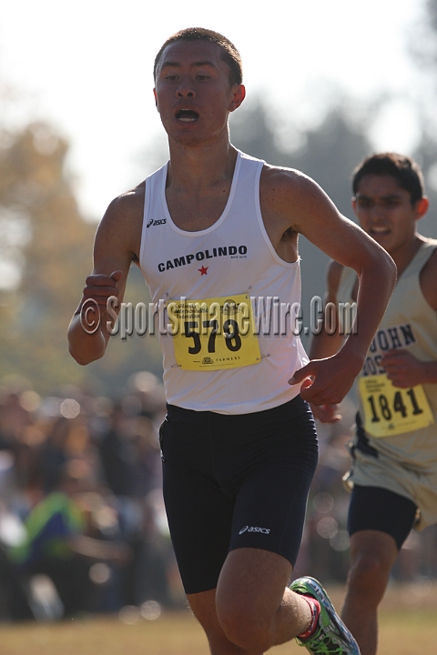 12CIFXCBD3-164.JPG - 2012 California CIF Cross Country Championships, Woodward Park, Fresno, California, November 24.